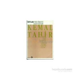 1950 ÖNCESİ CEZAEVI NOTLARI - KEMAL TAHIR