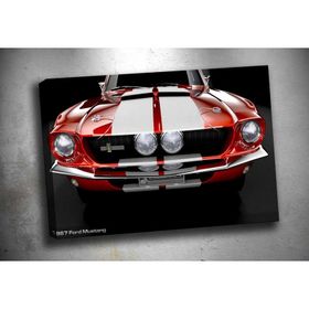 1967 Model Ford Mustang Tablosu