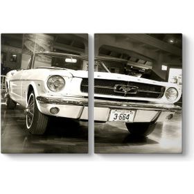 1967 Model Ford Mustang Tablosu