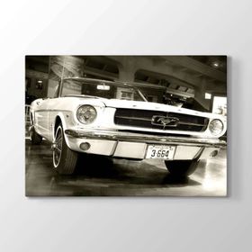 1967 Model Ford Mustang Tablosu