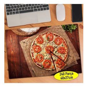 196752029 Üçgen Kesim Lezzetli Pizza 240 Parça Puzzle Yapboz
