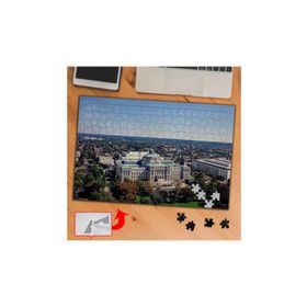 196U Şehir Havadan Çekim Bahçe 240 Parça Puzzle Yapboz Tablo