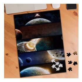 19706462 Galaksi Gezegenler Kolyajı 240 Parça Puzzle Yapboz