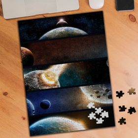 19706462 Galaksi Gezegenler Kolyajı 240 Parça Puzzle Yapboz