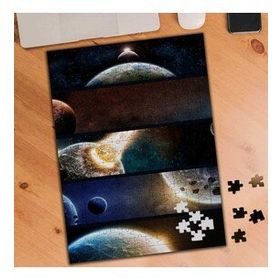 19706462 Galaksi Gezegenler Kolyajı 240 Parça Puzzle Yapboz