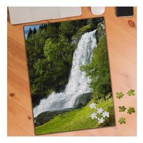 19706468 Irmak ve Ağaç Manzarası 240 Parça Puzzle Yapboz
