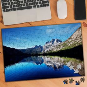 19706479 Doğa Manzara Yansıması 240 Parça Puzzle Yapboz