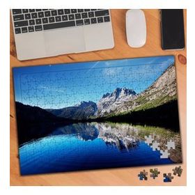 19706479 Doğa Manzara Yansıması 240 Parça Puzzle Yapboz