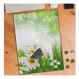 19706485 Papatyaya Konmuş Kelebek 240 Parça Puzzle Yapboz