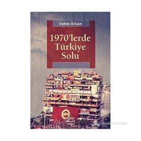 1970LERDE TÜRKIYE SOLU - VEHBI ERSAN