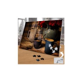 1974841 Kahve Keyfi Soğuk Hava Sıcak Kahve 240 Parça Puzzle Yapboz