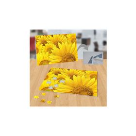 1975445 Sarı Papatya Bitki Doğa 99 Parça Puzzle Yapboz Tablo
