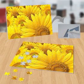 1975445 Sarı Papatya Bitki Doğa 99 Parça Puzzle Yapboz Tablo