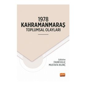 1978 Kahramanmaraş Toplumsal Olayları - Nobel Bilimsel Eserler