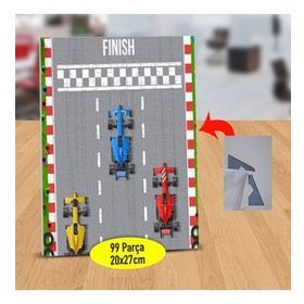 19780 Yarış Pistinde Bitiş Çizgisi 99 Parça Puzzle Yapboz Tablo
