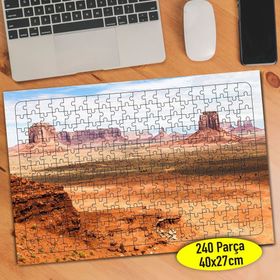 19836 Arizona Monument Valley Doğa 240 Parça Puzzle Yapboz
