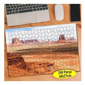 19836 Arizona Monument Valley Doğa 240 Parça Puzzle Yapboz