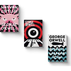 1984 - Boğulmamak İçin - Hayvan Çiftliği - George Orwell