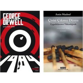 1984 - George Orwell - Çivisi Çıkmış Dünya - Amin Maalouf