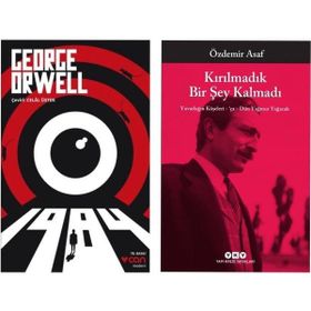 1984 - George Orwell - Kırılmadık Bir Şey Kalmadı - Özdemir Asaf