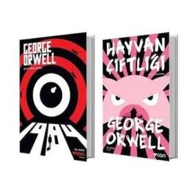 1984 - Hayvan Çiftliği - 2 Kitap - George Orwell