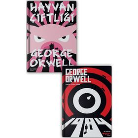 1984 - Hayvan Çiftliği - 2 Kitap - George Orwell