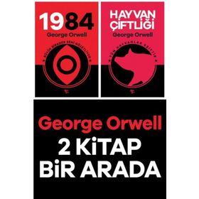 1984 - Hayvan Çiftliği - 2 Kitap - George Orwell