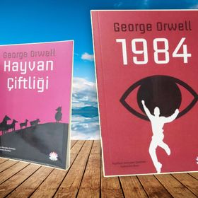 1984 - Hayvan Çiftliği - 2 Kitap - George Orwell