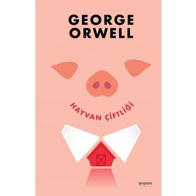 1984 Hayvan Çiftliği (2'li Set) - George Orwell - Anonim Yayınları