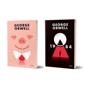1984 Hayvan Çiftliği (2'li Set) - George Orwell - Anonim Yayınları