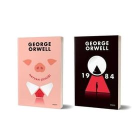 1984 Hayvan Çiftliği (2'li Set) - George Orwell - Anonim Yayınları