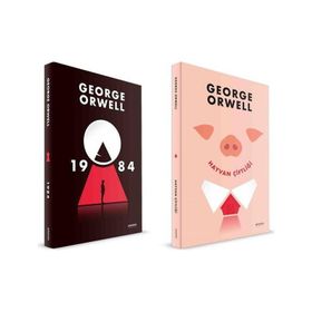 1984 Hayvan Çiftliği (2'li Set) - George Orwell - Anonim Yayınları