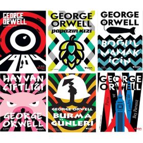 1984 - Hayvan Çiftliği - Burma Günleri - Boğulmamak İçin - Paris ve Londra'da Beş Parasız - Papazın Kızı - George Orwell