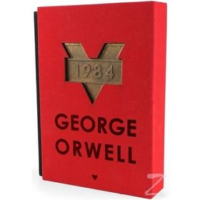 1984 - Kırmızı Kutulu Özel Baskı - George Orwell