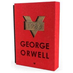 1984 - Kırmızı Kutulu Özel Baskı - George Orwell