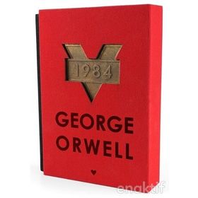 1984 - Kırmızı Kutulu Özel Baskı - George Orwell