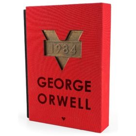 1984 - Kırmızı Kutulu Özel Baskı - George Orwell
