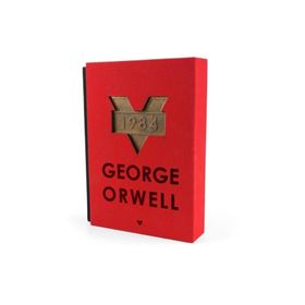 1984 - Kırmızı Kutulu Özel Baskı - George Orwell