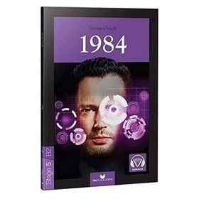 1984 - Stage 5 - B2: İngilizce Seviyeli Hikayeler