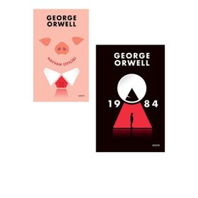 1984 ve Hayvan Çiftliği - George Orwell