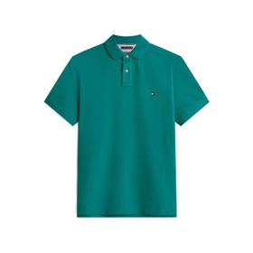 1985 Erkek Regular Yeşil Polo Yaka T-Shirt