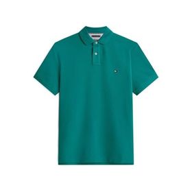 1985 Erkek Regular Yeşil Polo Yaka T-Shirt