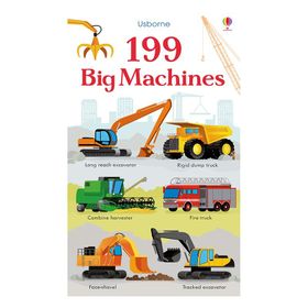 199 Big Machines-Usborne Publishing
