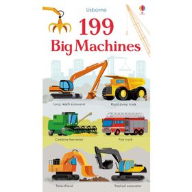 199 Big Machines-Usborne Publishing