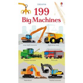 199 Big Machines-Usborne Publishing