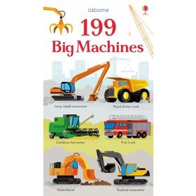 199 Big Machines-Usborne Publishing