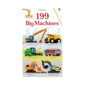 199 Big Machines-Usborne Publishing
