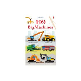 199 Big Machines-Usborne Publishing