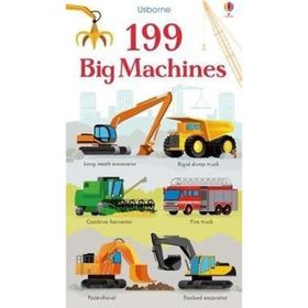 199 Big Machines-Usborne Publishing