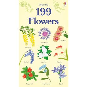 199 Flowers - Usborne Yayınları
